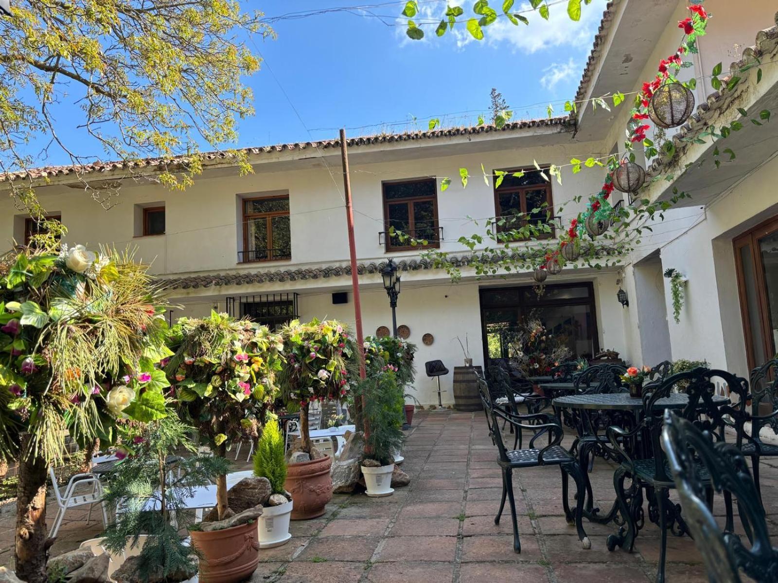 Hotel El Refugio De Juanar Ojén Eksteriør billede