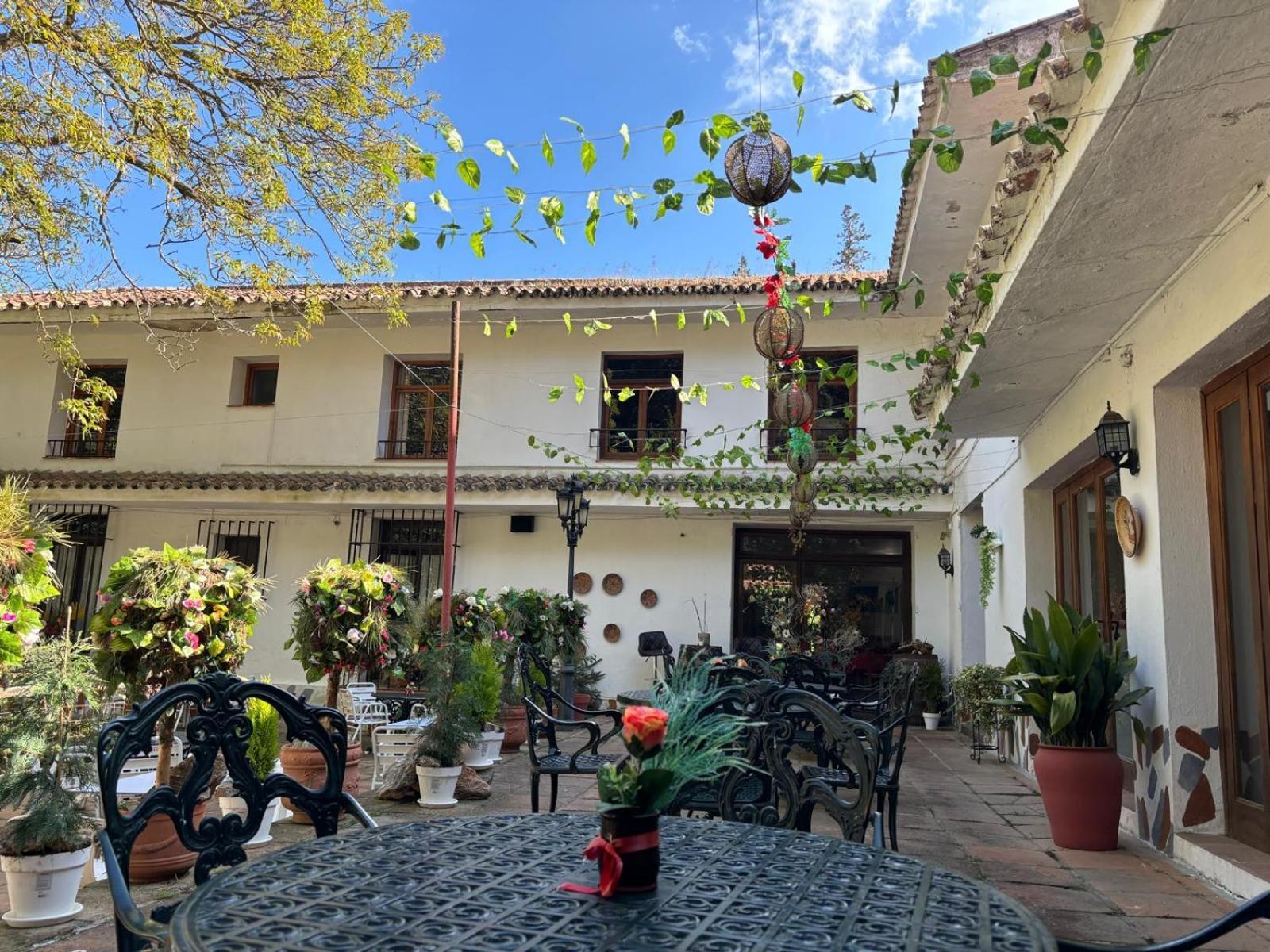 Hotel El Refugio De Juanar Ojén Eksteriør billede