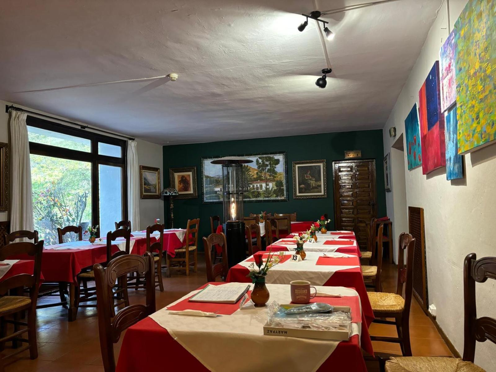 Hotel El Refugio De Juanar Ojén Eksteriør billede