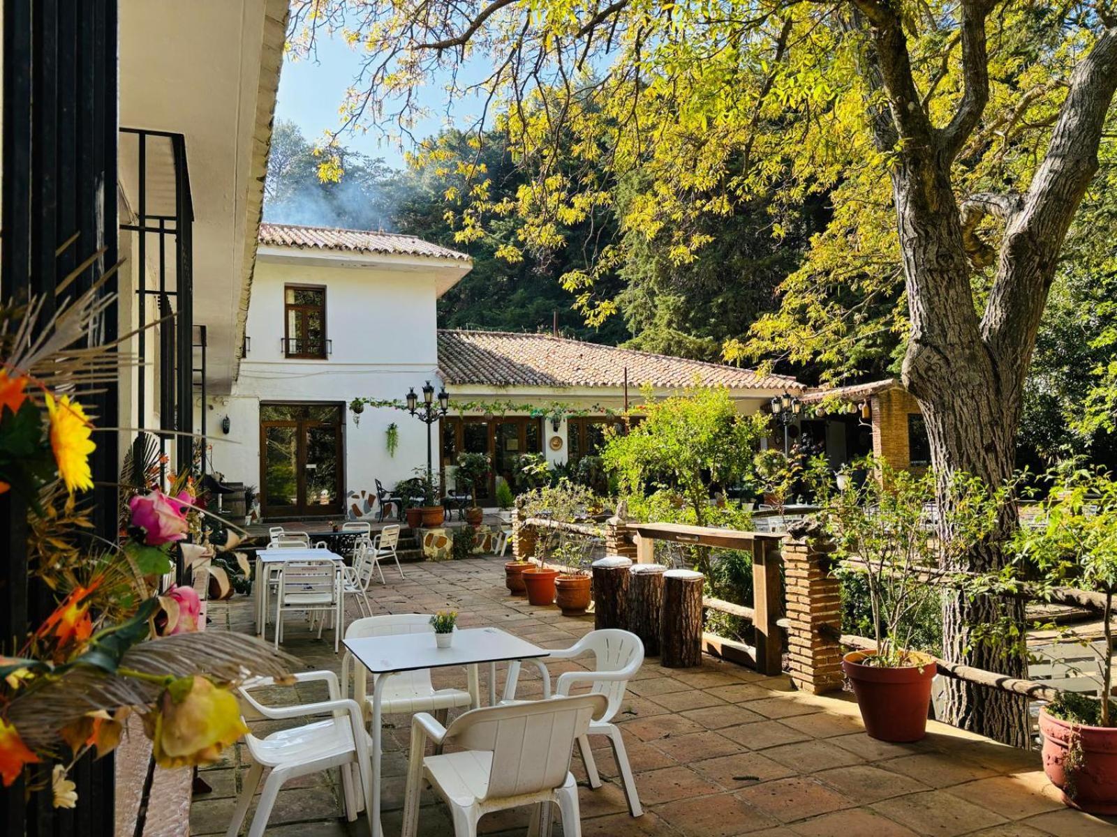 Hotel El Refugio De Juanar Ojén Eksteriør billede