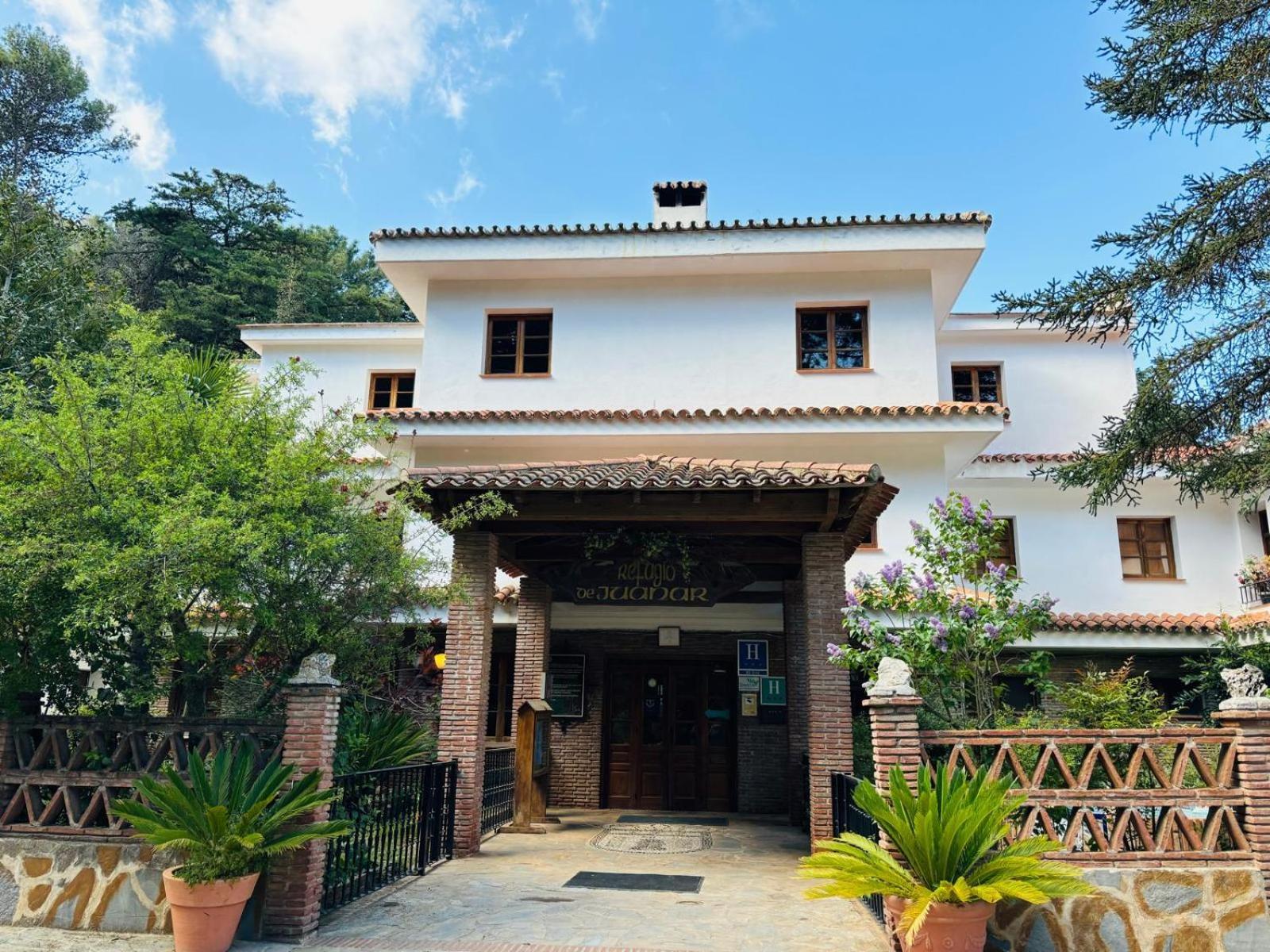 Hotel El Refugio De Juanar Ojén Eksteriør billede