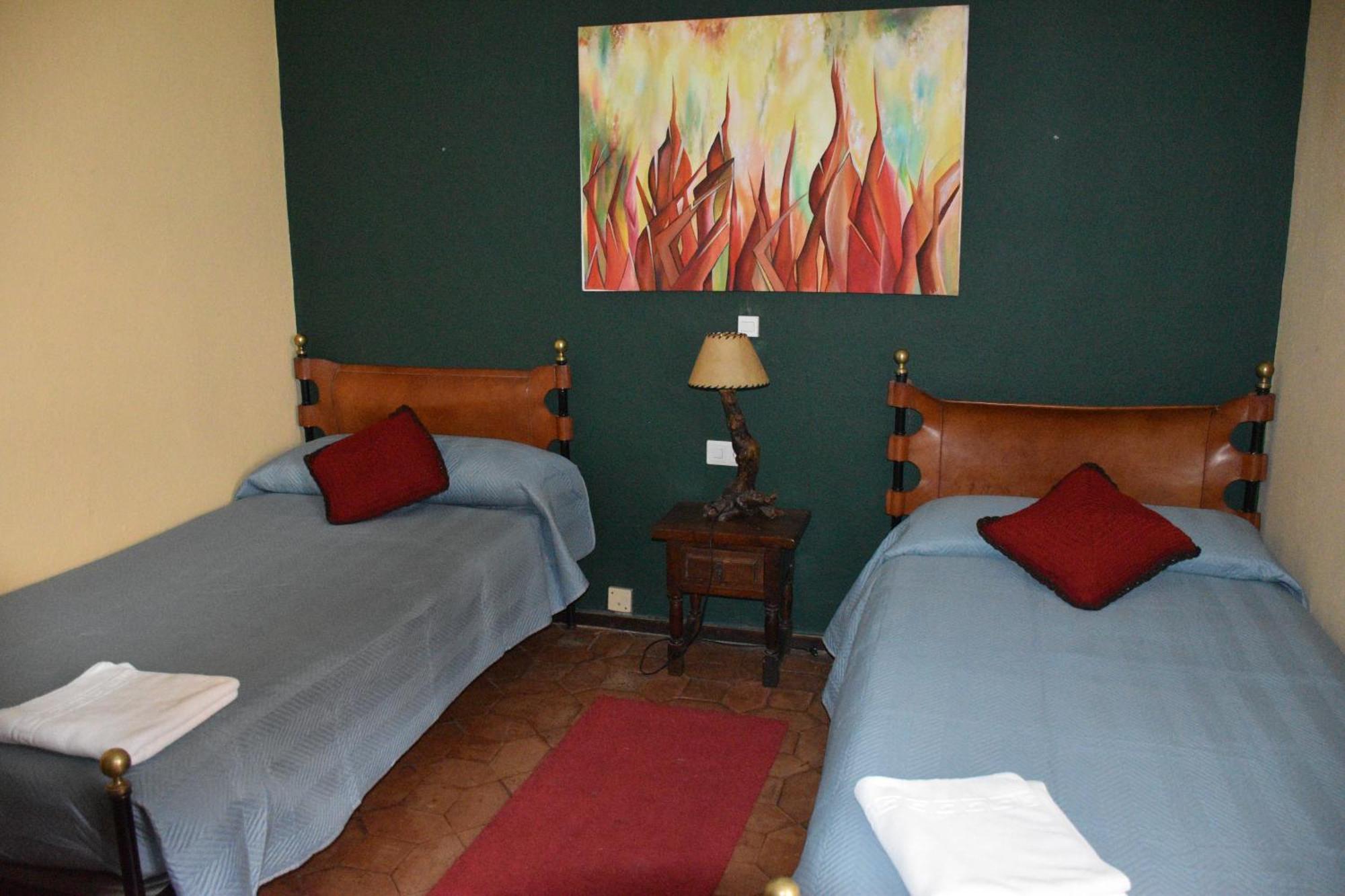 Hotel El Refugio De Juanar Ojén Eksteriør billede