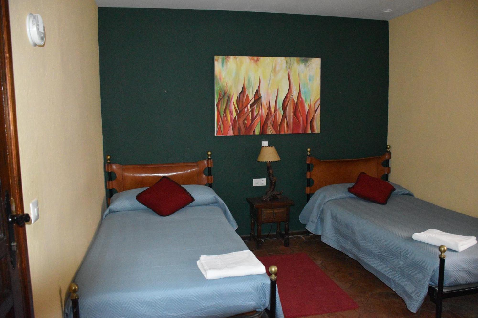 Hotel El Refugio De Juanar Ojén Eksteriør billede