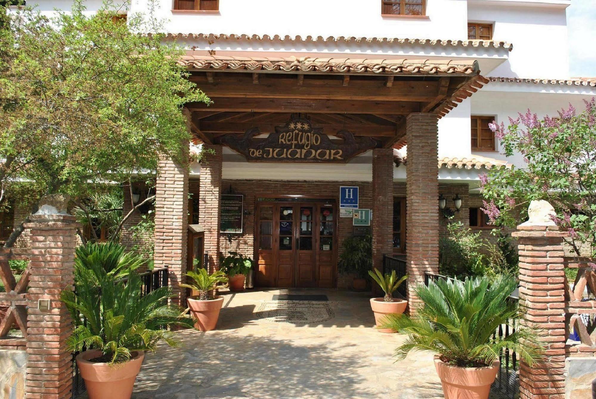 Hotel El Refugio De Juanar Ojén Eksteriør billede